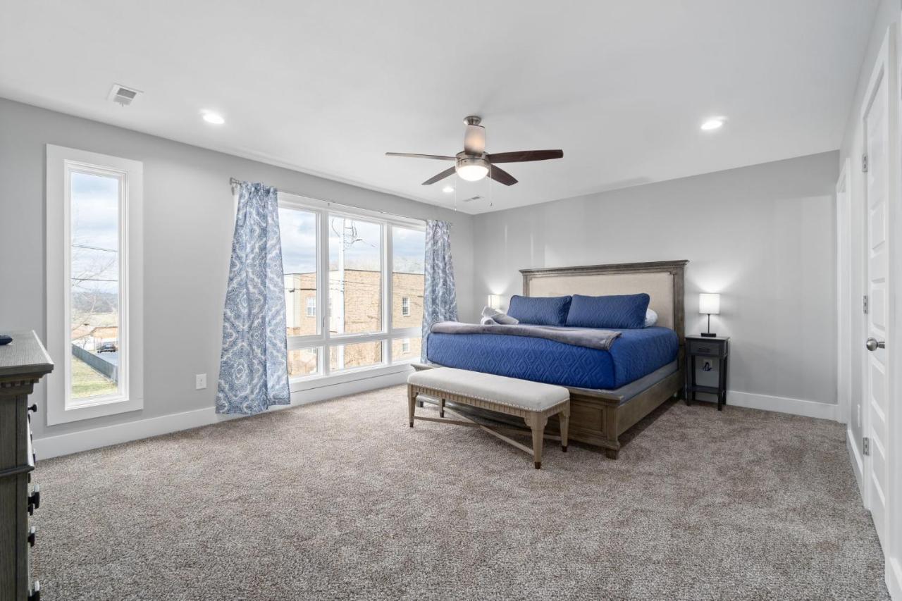 Rebecca'S Downtown Luxury Living Villa Clarksville Luaran gambar