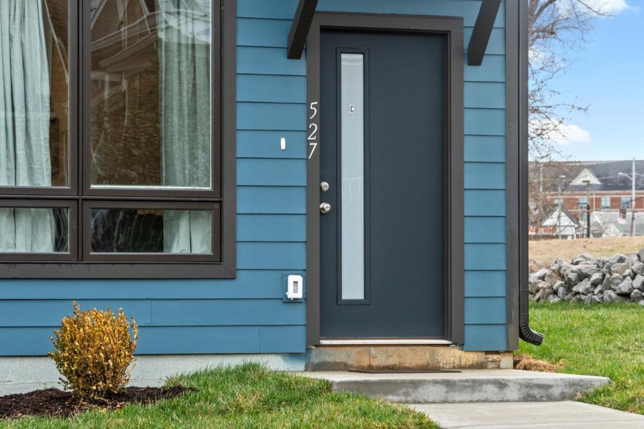 Rebecca'S Downtown Luxury Living Villa Clarksville Luaran gambar