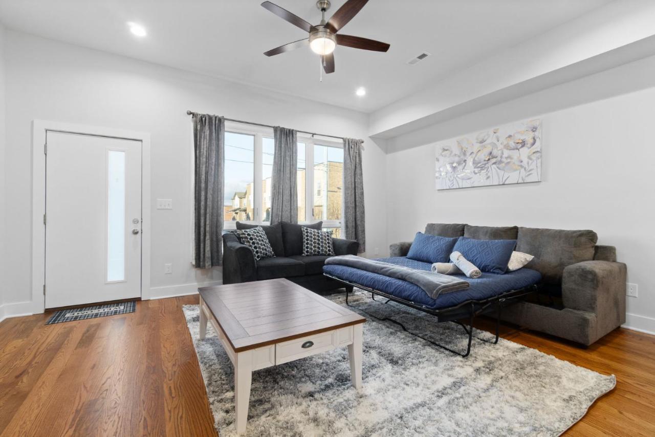 Rebecca'S Downtown Luxury Living Villa Clarksville Luaran gambar