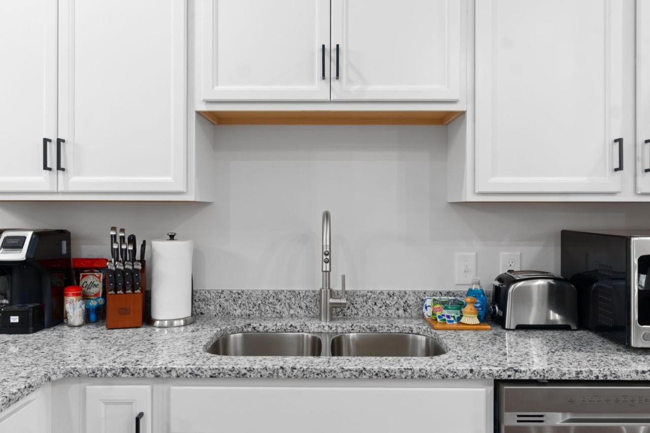 Rebecca'S Downtown Luxury Living Villa Clarksville Luaran gambar