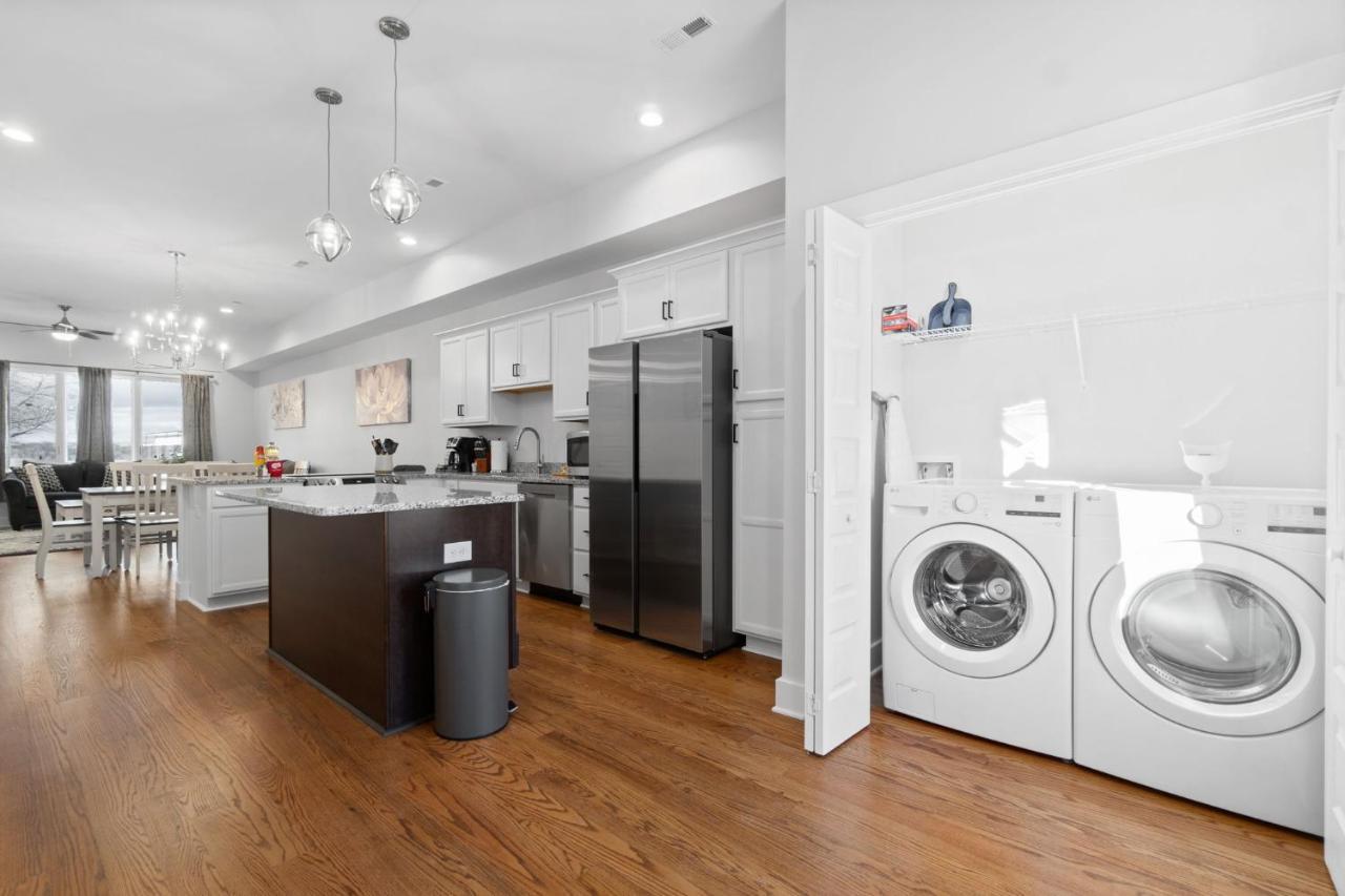 Rebecca'S Downtown Luxury Living Villa Clarksville Luaran gambar