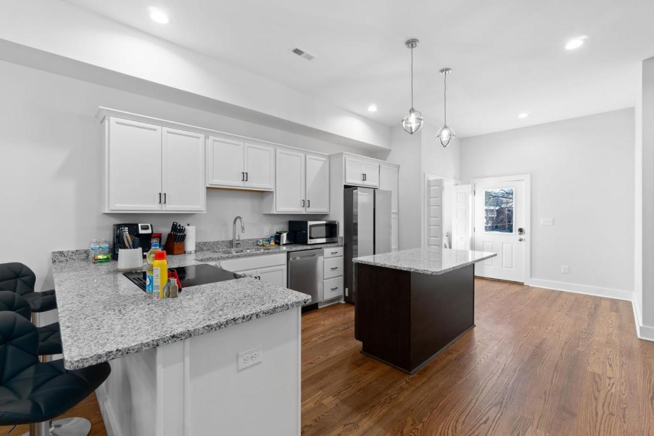 Rebecca'S Downtown Luxury Living Villa Clarksville Luaran gambar