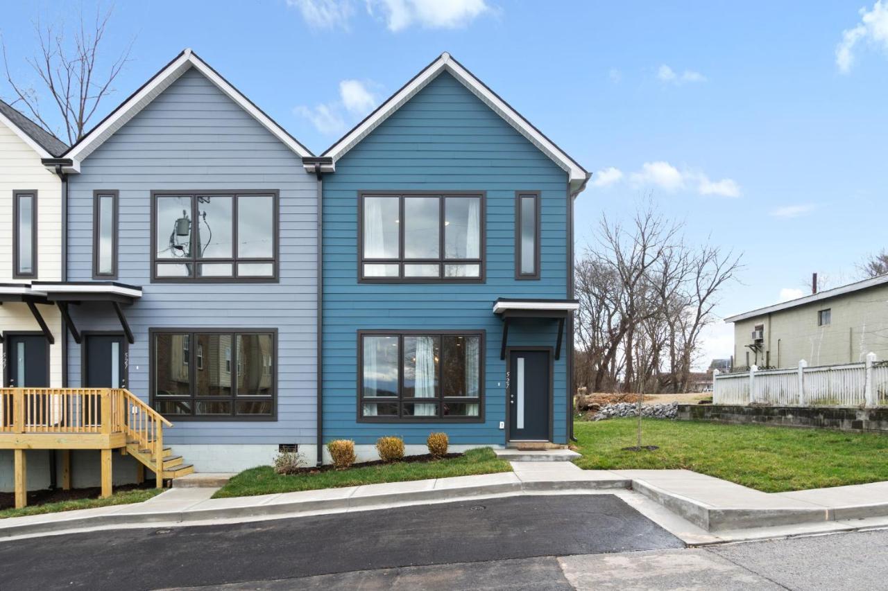 Rebecca'S Downtown Luxury Living Villa Clarksville Luaran gambar