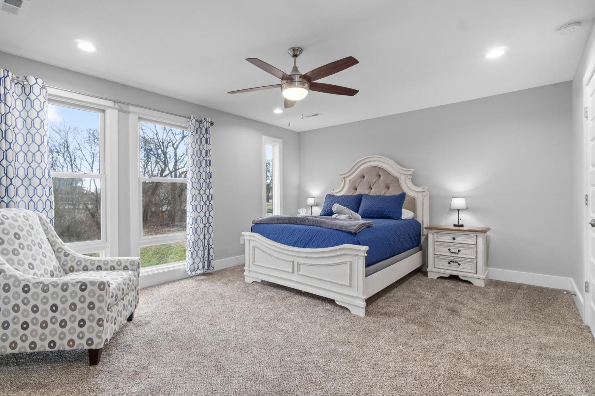 Rebecca'S Downtown Luxury Living Villa Clarksville Luaran gambar