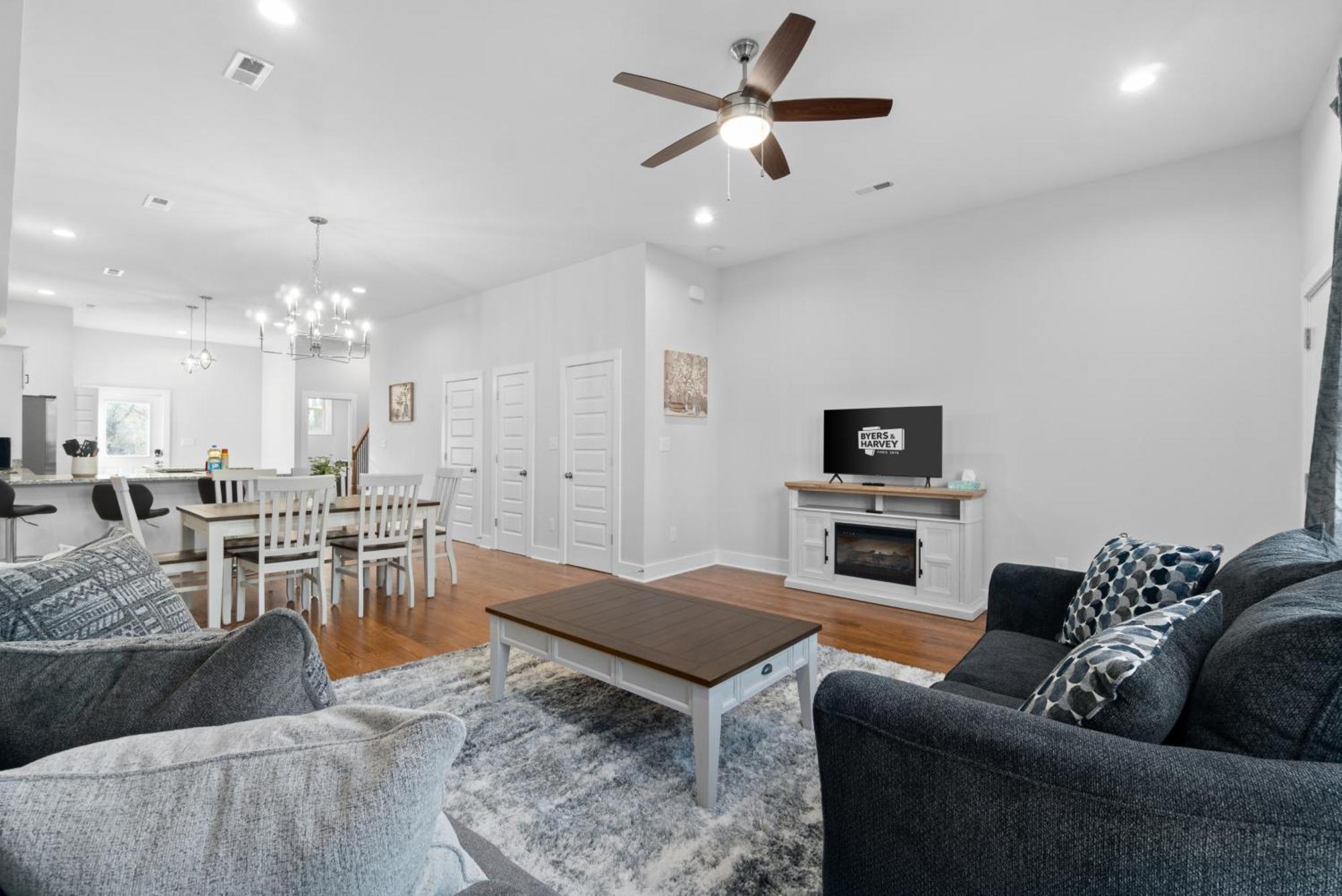 Rebecca'S Downtown Luxury Living Villa Clarksville Luaran gambar